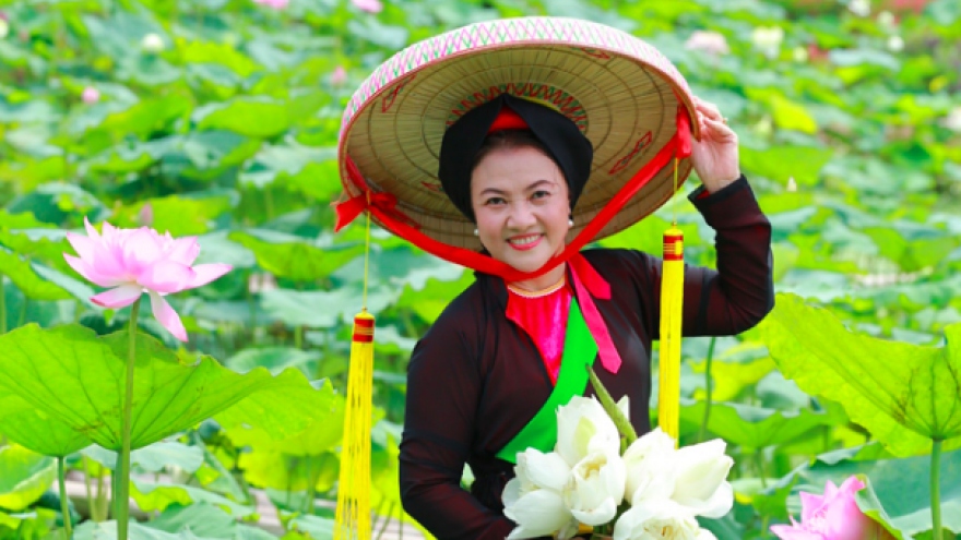 Nghệ sĩ Thanh Hiếu- Nhớ mãi không nguôi giọng hát "Quan họ Đài"